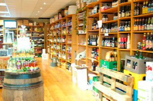 Slijterij Benting winkel in Ganzenhof Coevorden